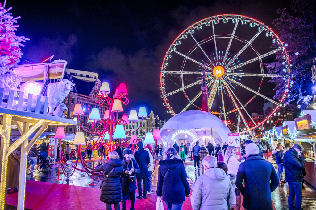 Brussels Christmas festivities attracted almost 2.5 million visitors