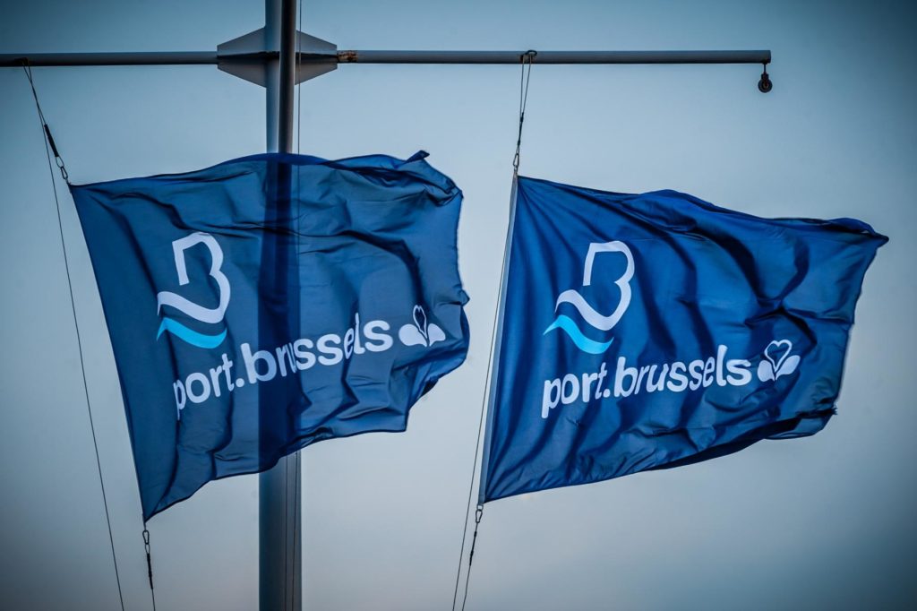 A good year for waterways: Port of Brussels sees traffic rise to record level