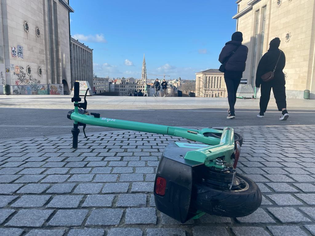 Scourge of the streets: Brussels to introduce measures to curb scooter misuse