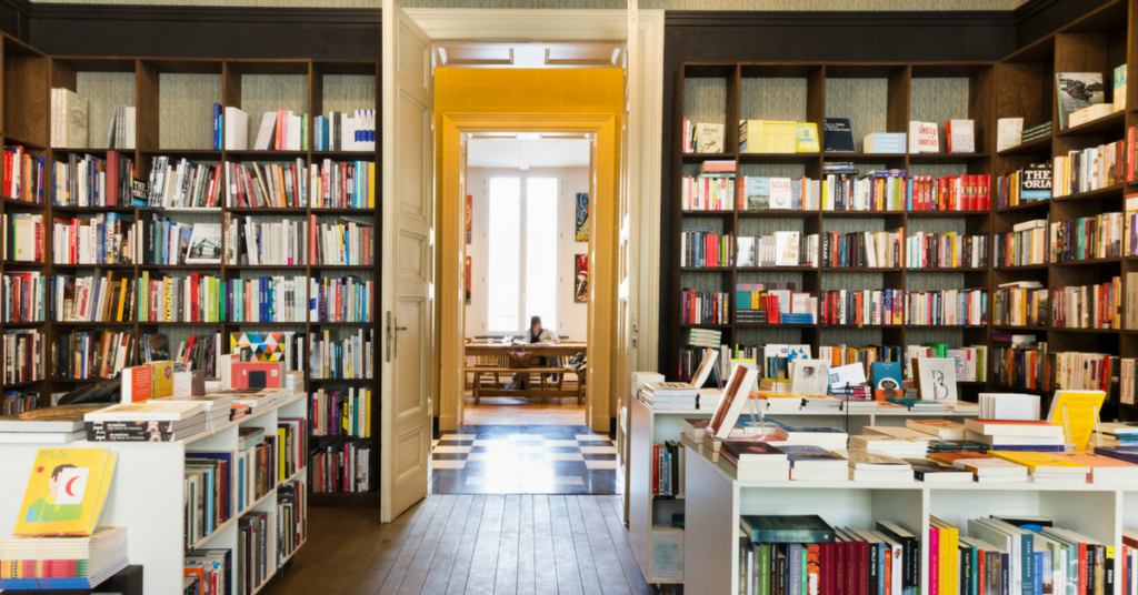 Hidden Belgium: A bookshop in an abandoned casino