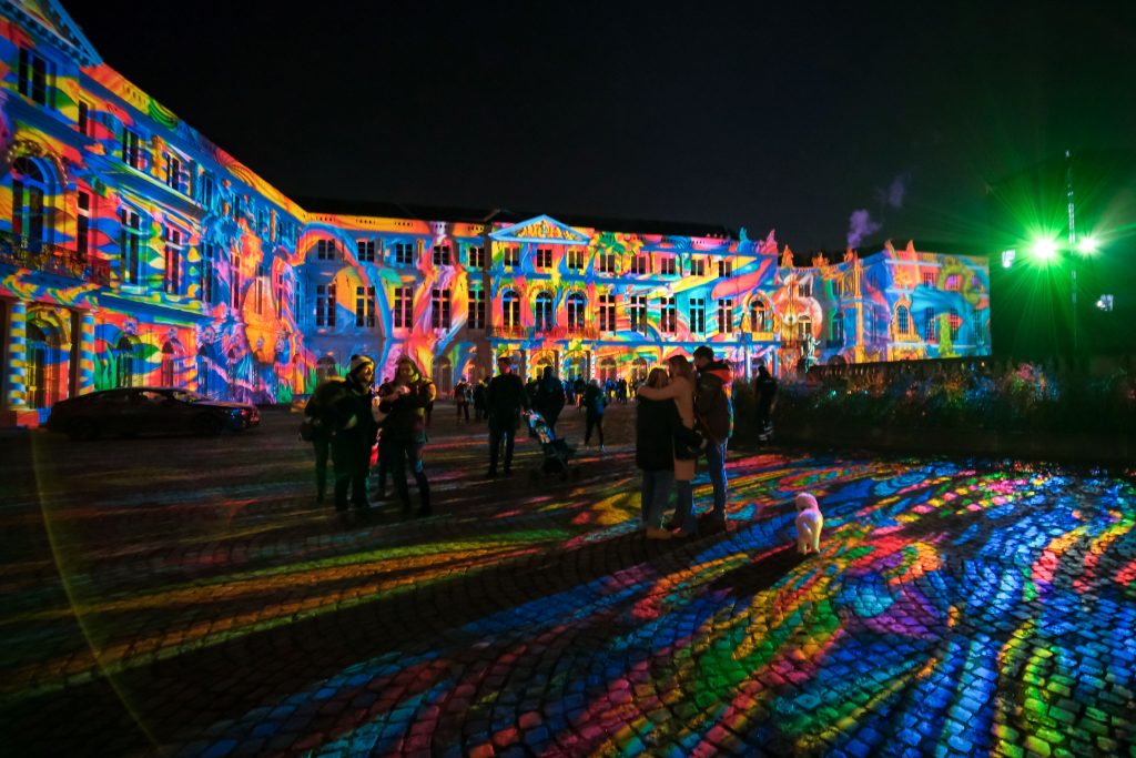 Brussels light festival attracts 300,000 visitors