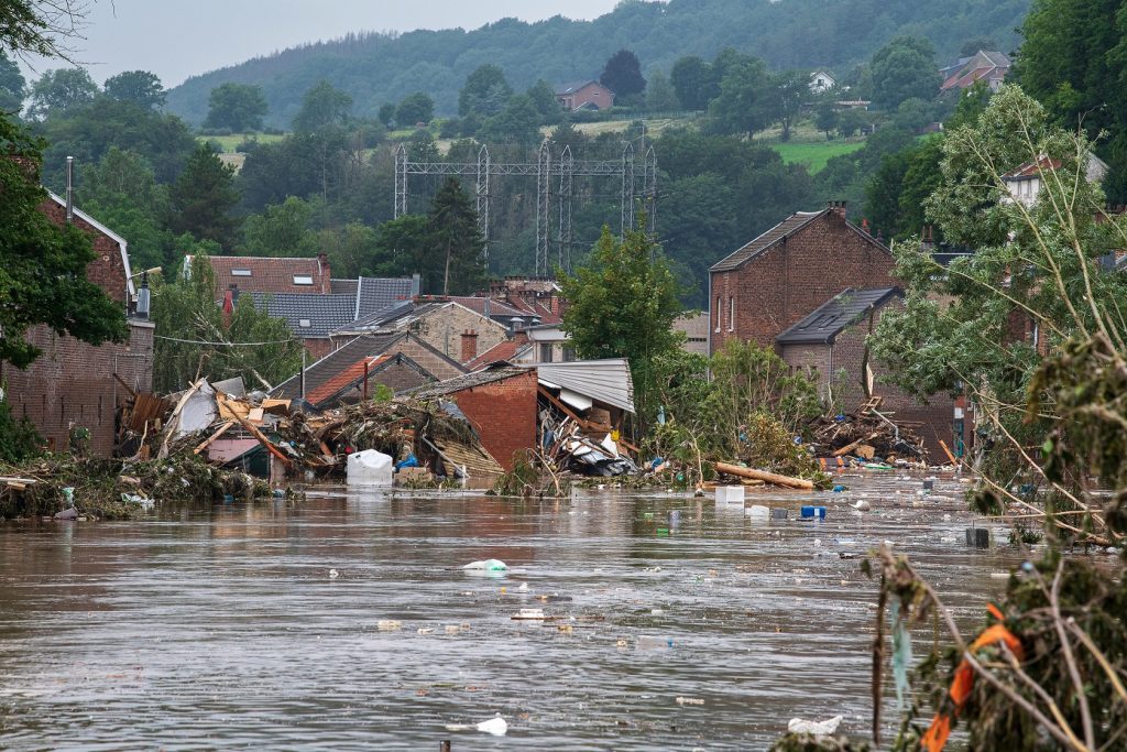 King Baudouin Foundation raises €1.5 million for flood relief