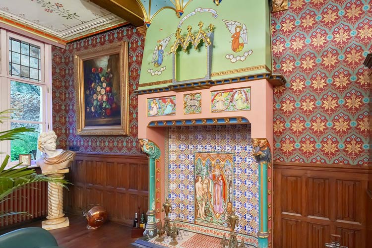 Hidden Belgium: An artist’s house in Bruges