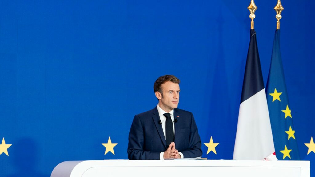 France adds European sovereignty to the agenda