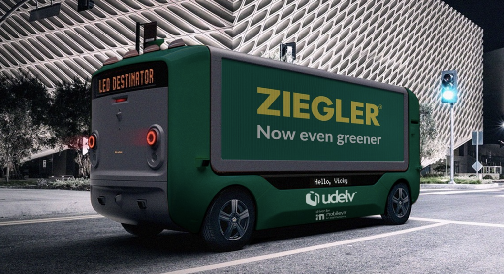 Brussels transport company Ziegler wants to experiment with self-driving vans