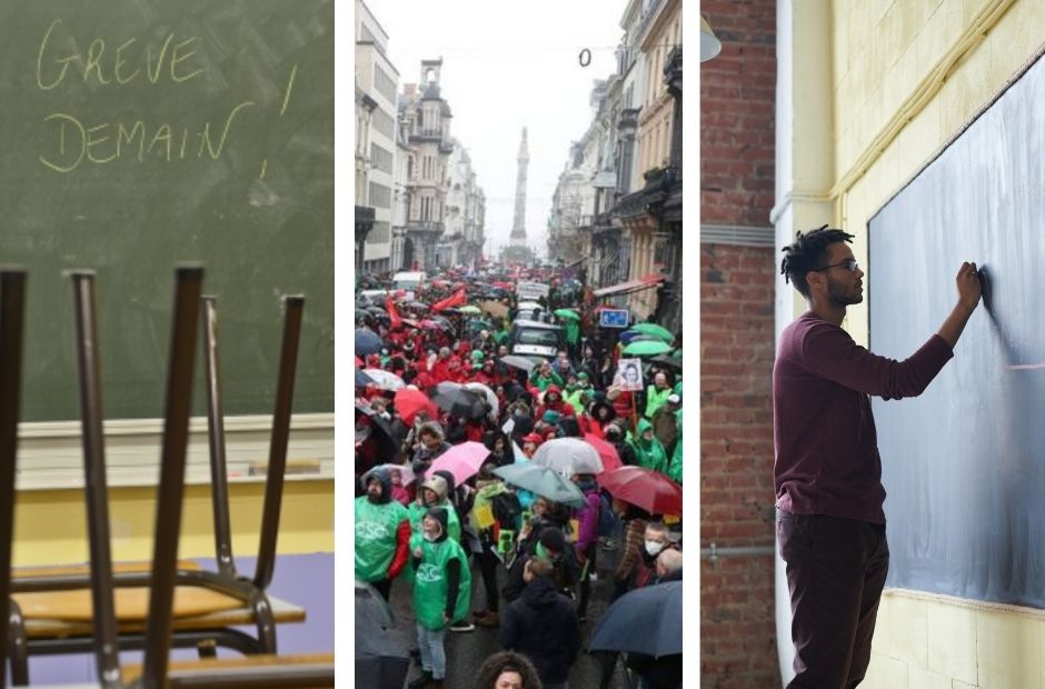 Belgium in Brief: Teachers on the brink