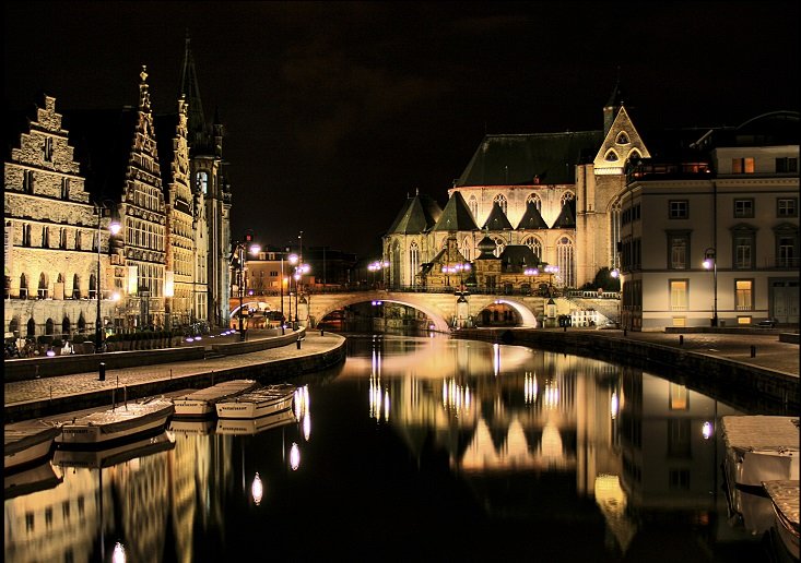 Hidden Belgium: A night ramble in Ghent
