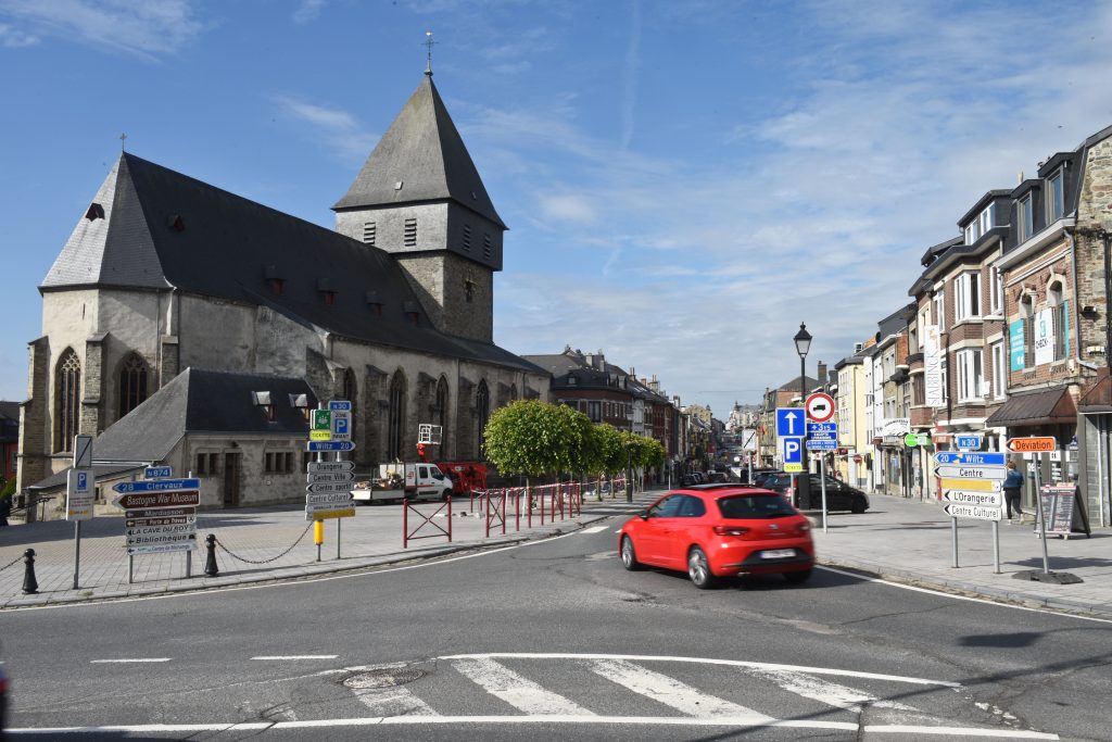 Municipalities Bastogne and Bertogne will merge