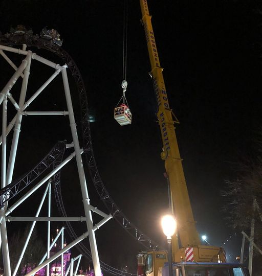 Ride to unhappiness: 9 people trapped for hours on roller coaster Saturday