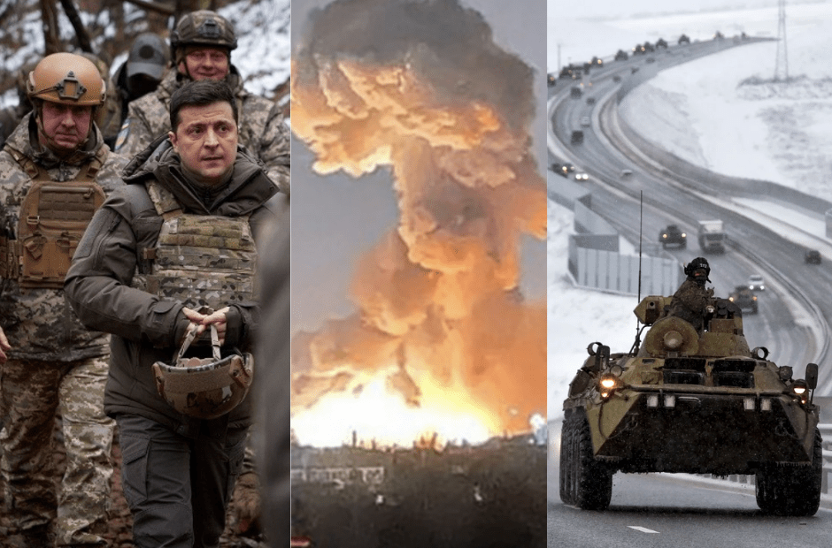 Belgium in Brief: Russia mounts full-blown invasion of Ukraine