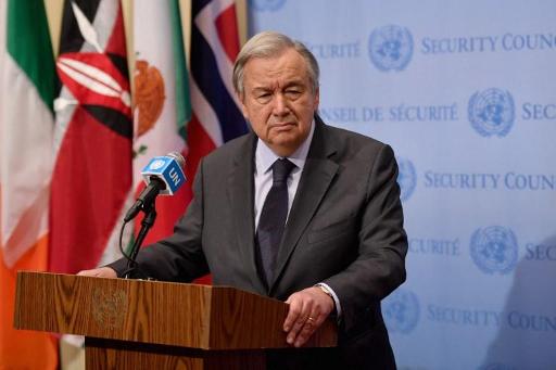 UN Secretary-General: failure to address climate change is 'criminal'