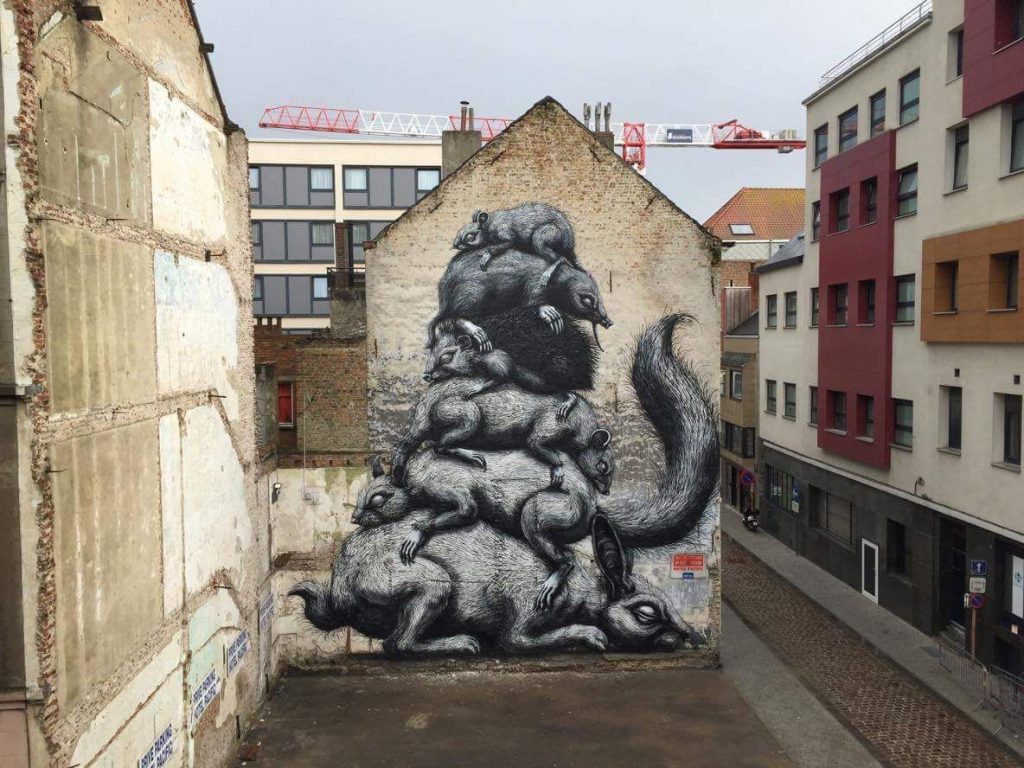 Hidden Belgium: Ostend street art