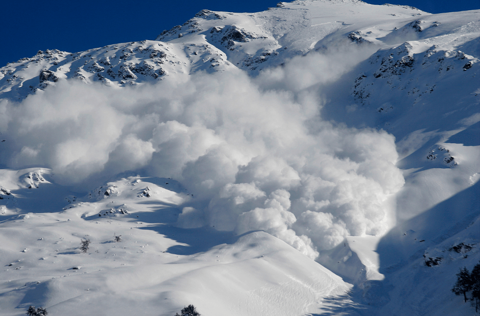 Northern Alps: Two die in avalanche, one killed in 500-metre fall