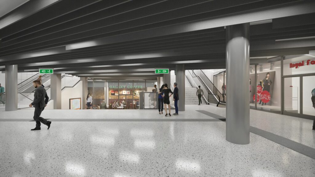 Renovation from 1 March: Brussels Central metro station gets facelift