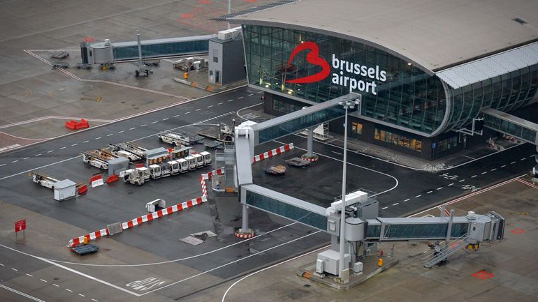 Flight delays amid storm damage to Brussels terminal roof