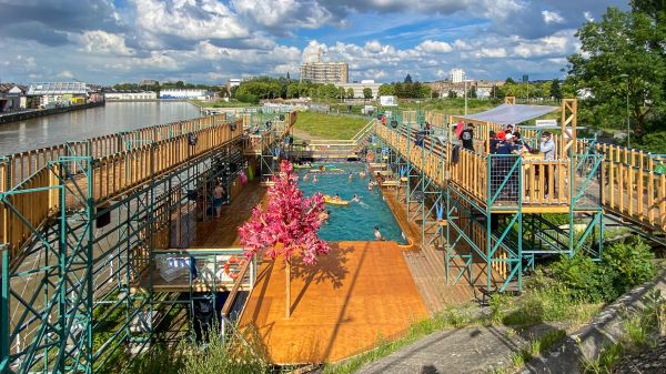 Brussels public pool Flow prepares for summer with new offerings and features
