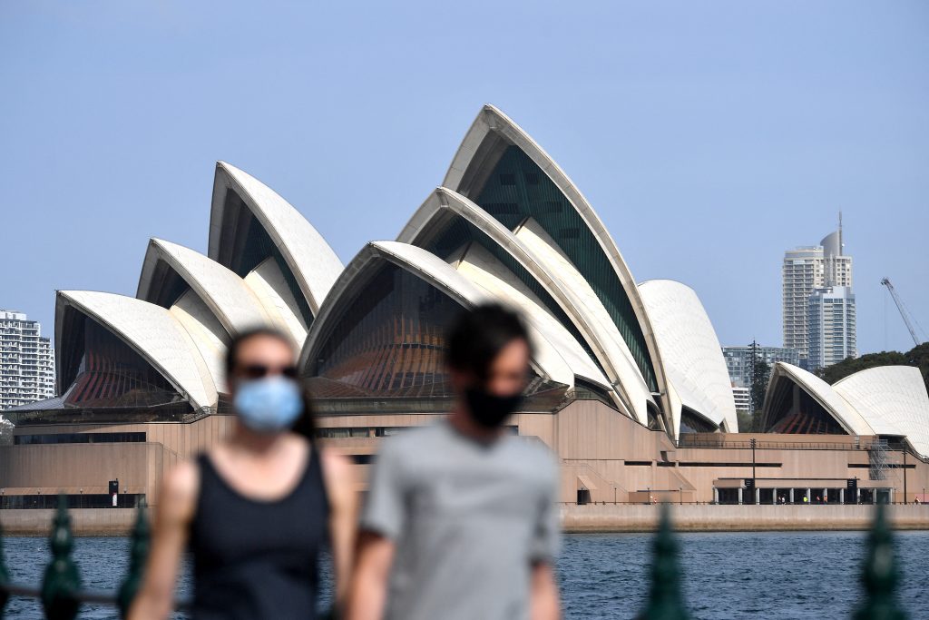 Australia reopens borders for vaccinated travellers