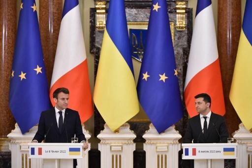 'Positive signals' after Emmanuel Macron visits Ukraine