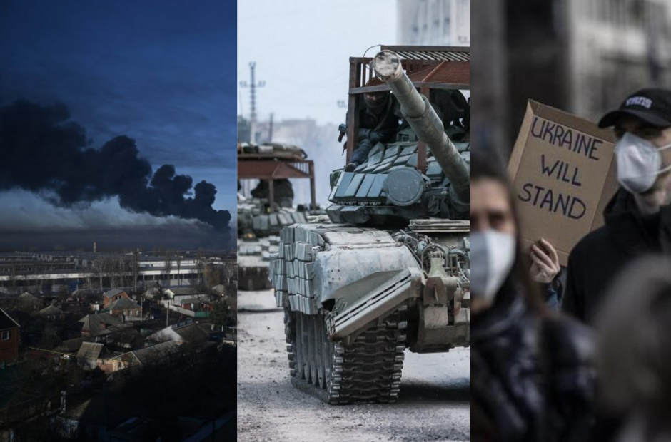 Belgium in Brief: Civilians flee as Russia closes on Kyiv