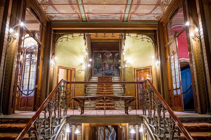 How Art Nouveau was invented in Brussels