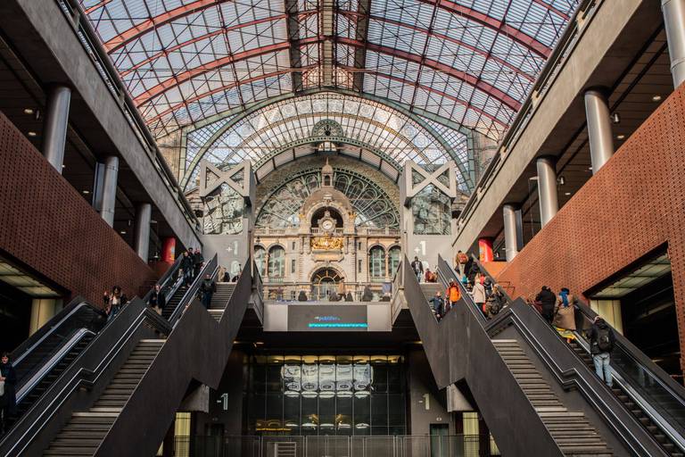 5-year-old boy hit by train in Antwerp station dies