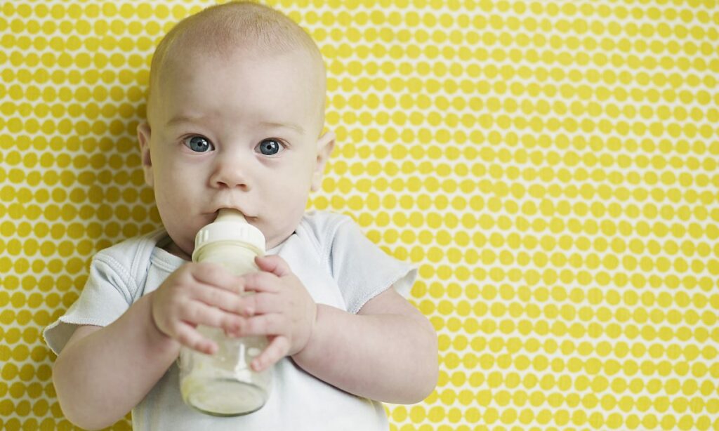Aggressive formula milk marketing undermines breastfeeding