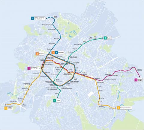 7 extra stations and a 5-km tunnel: Brussels submits permit for new ...