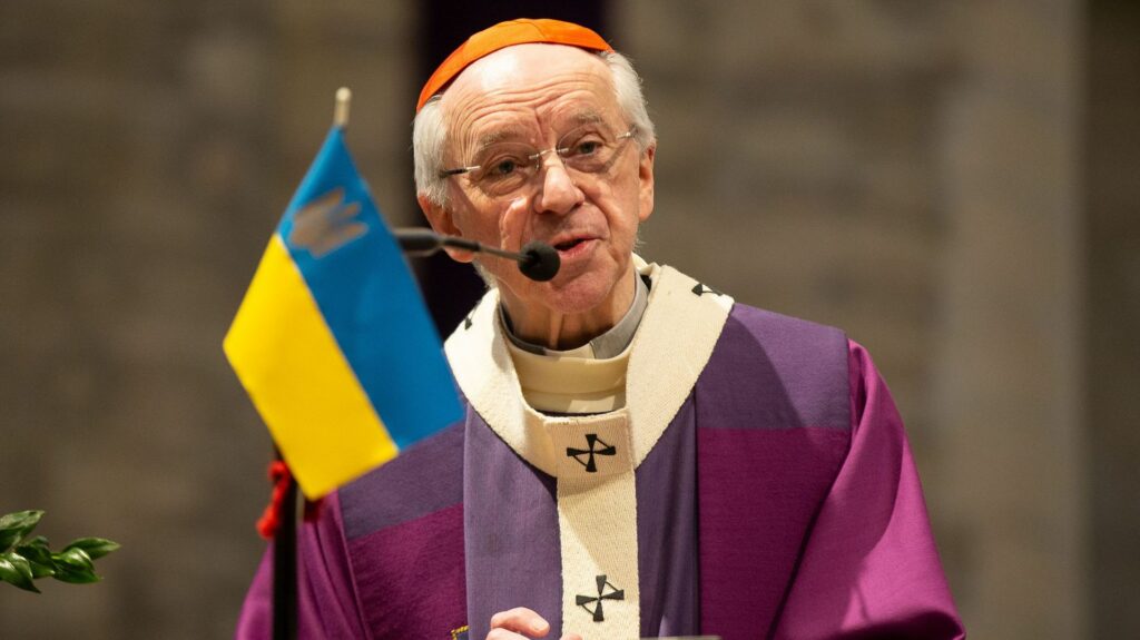 Cardinal on Ukraine war: ‘We should resist with weapons of faith’