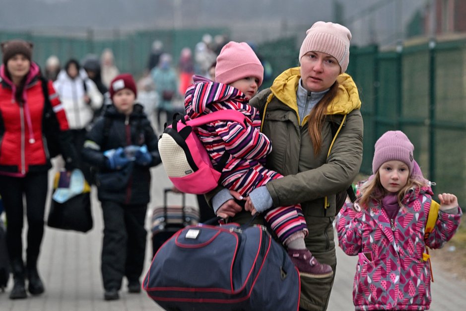 At least 37 children killed in Ukraine war, one million displaced