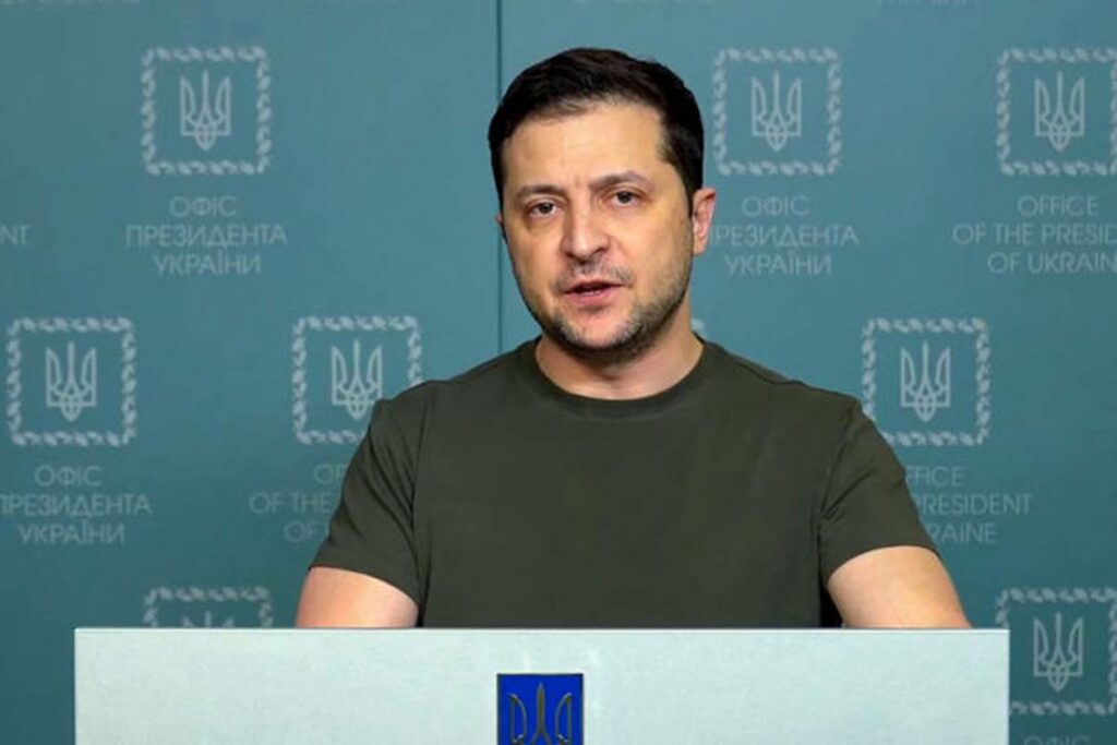 Zelensky fires key officials over 'collaboration' with Russia