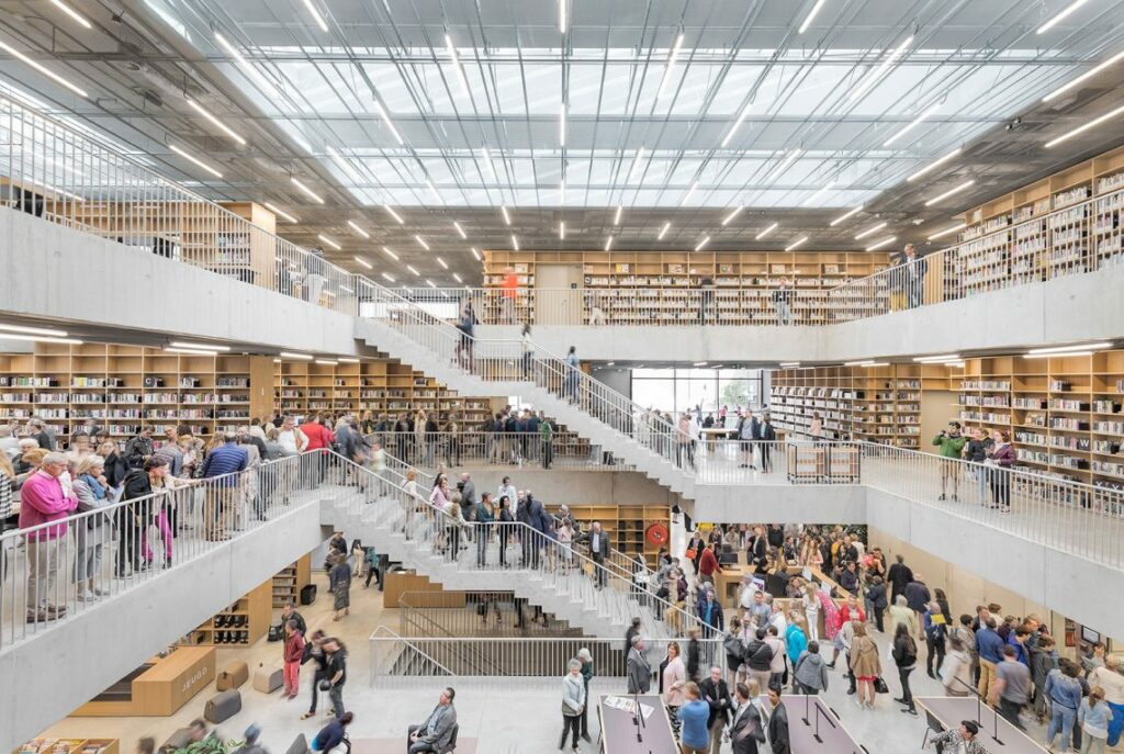 Hidden Belgium: A utopian library