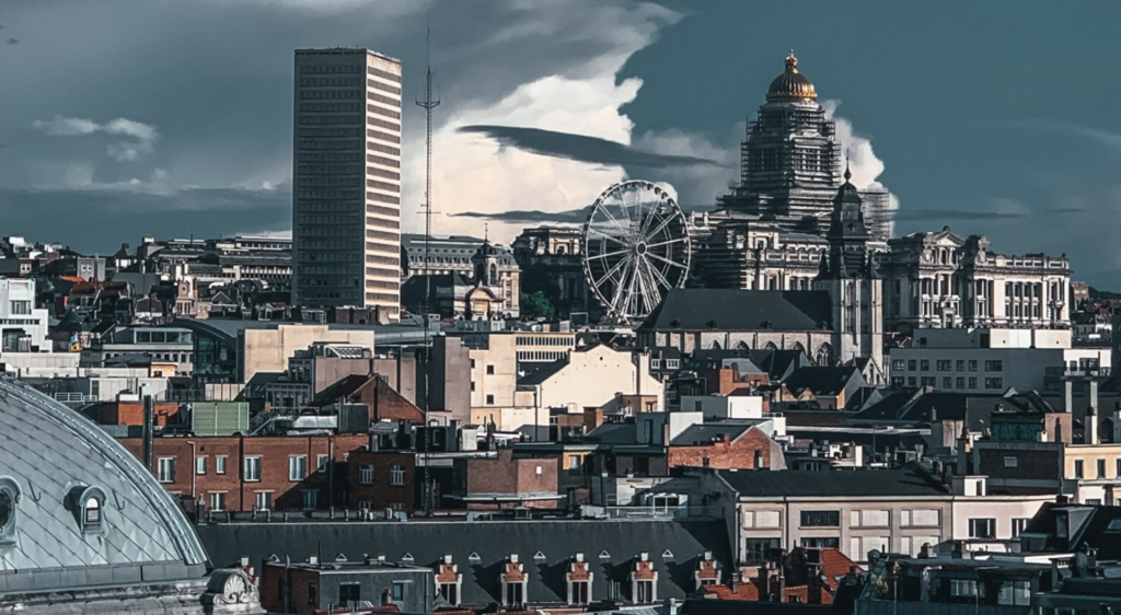 'Unused potential': Brussels embraces rooftop culture