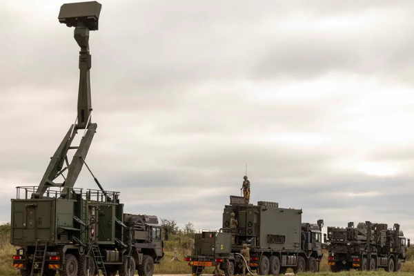 UK deploys missile defence system in Poland