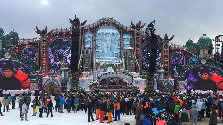Tomorrowland kicks off festival series with winter edition in Alpe d'Huez