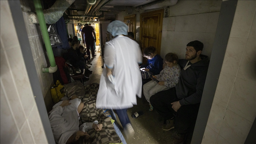 Ukraine war: Providing healthcare for civilians in war top priority for WHO