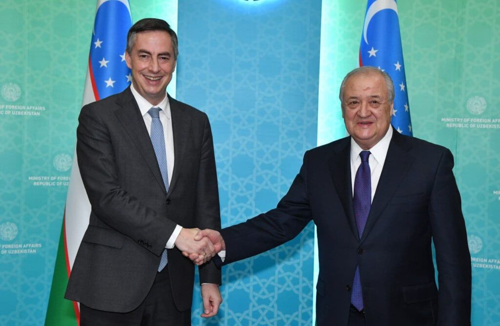 EU-Uzbekistan relations have gained a new momentum