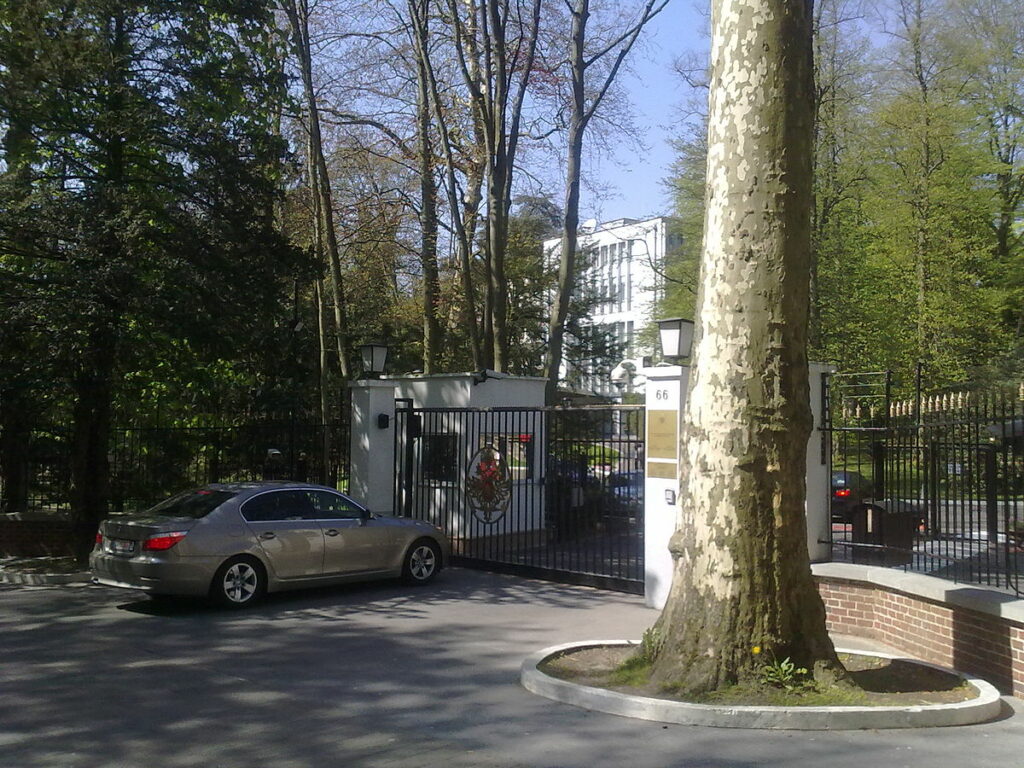 Russian embassy in Brussels has most ‘spy antennas’ in Europe