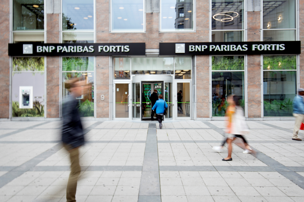 Bpost bank brand will be integrated into BNP Paribas Fortis from 2024