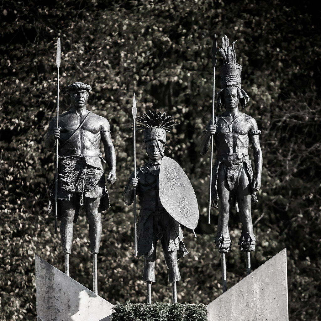 Hidden Belgium: The Congo Monument in Tervuren Park