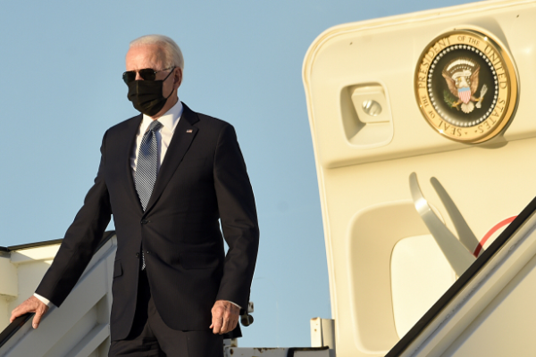 Biden in Brussels: Presidential visit costs over €2,000 per minute