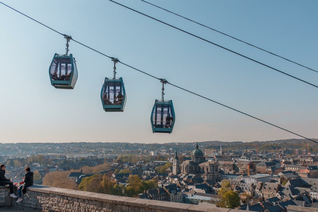 Hidden Belgium: The Namur cable car