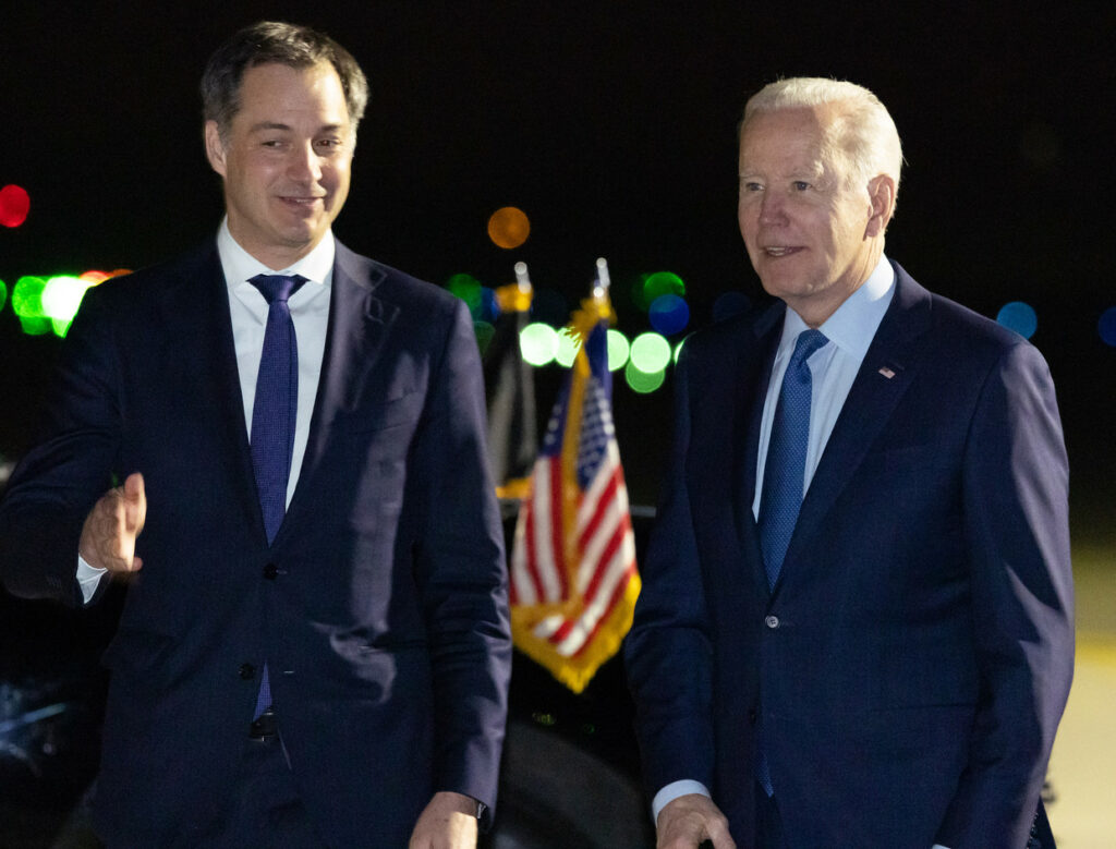 The eagle has landed: what to expect from Biden’s visit to Brussels