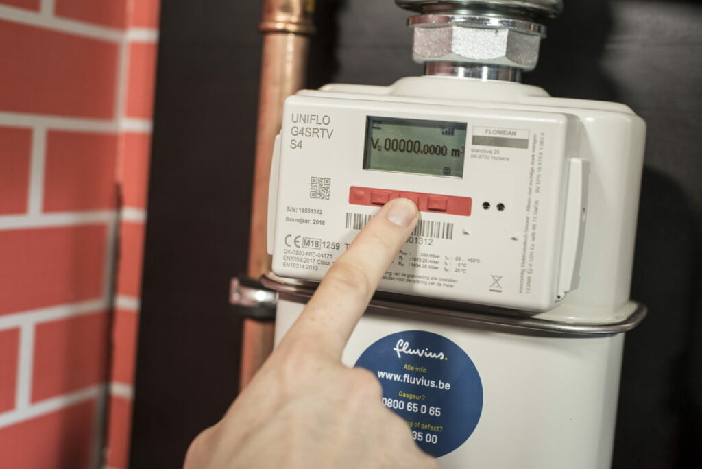 Rising energy prices: Households in Flanders reducing gas consumption