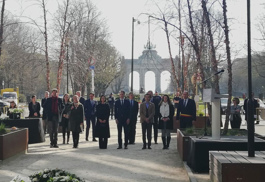 Sixth anniversary of terrorist attacks: Belgium pays tribute to victims
