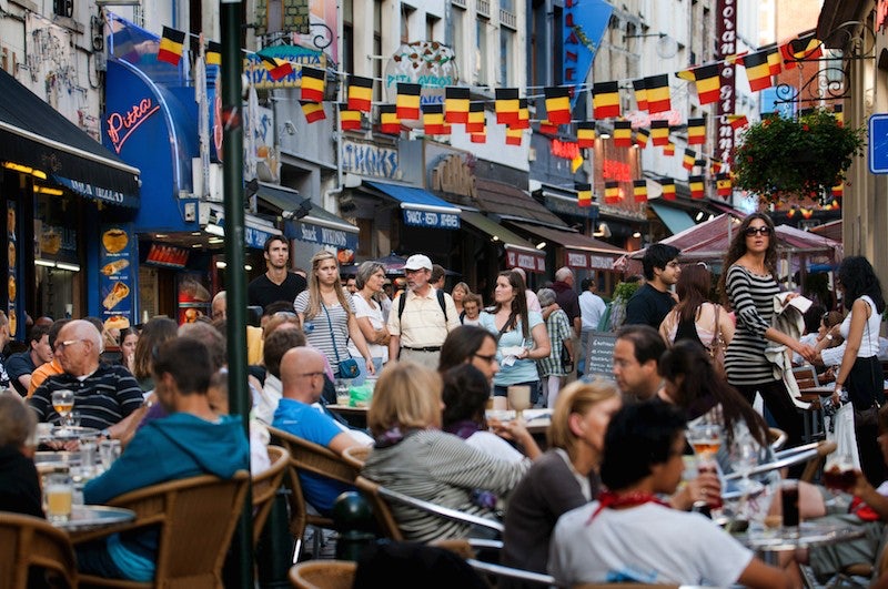 Back to work: Belgian hospitality sector shows signs of recovery