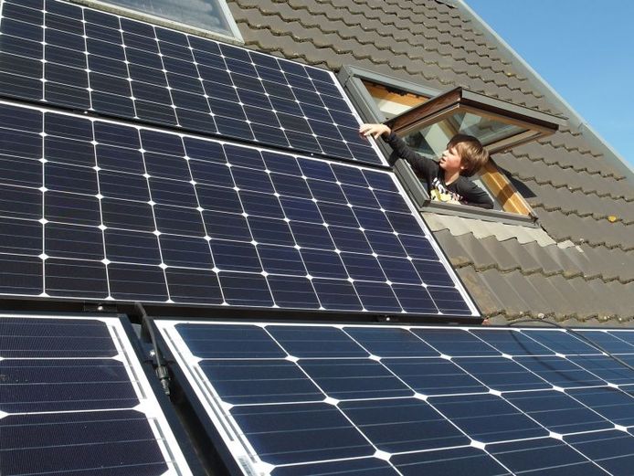 Green power: Record demand for solar panels in Flanders