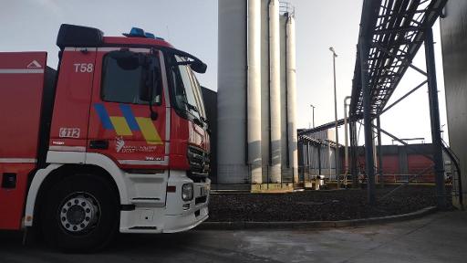 Leuven firefighters use Stella Artois water to fight fires