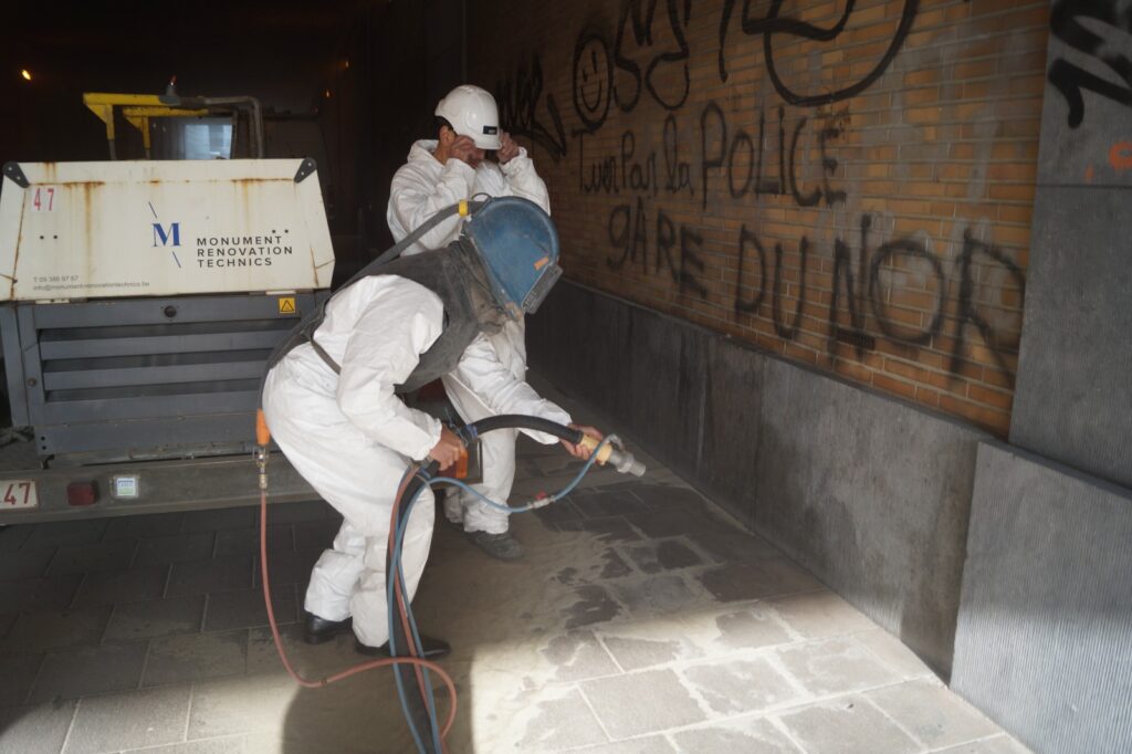 'Dirty tunnels' in Brussels' North Quarter to be cleaned up