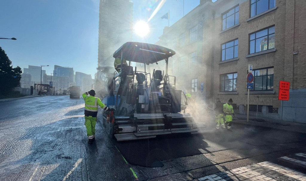 Brussels to start fresh round of road resurfacing across the region