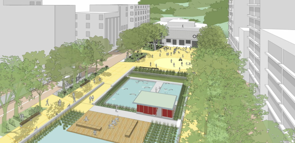 Flanders loosens minimum swimming targets for kids